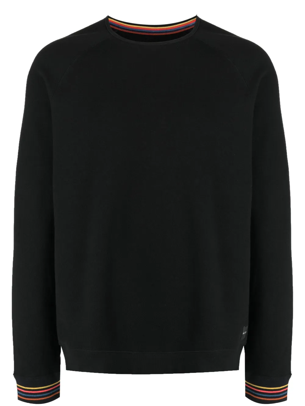 

Толстовка с контрастной отделкой Paul Smith, черный