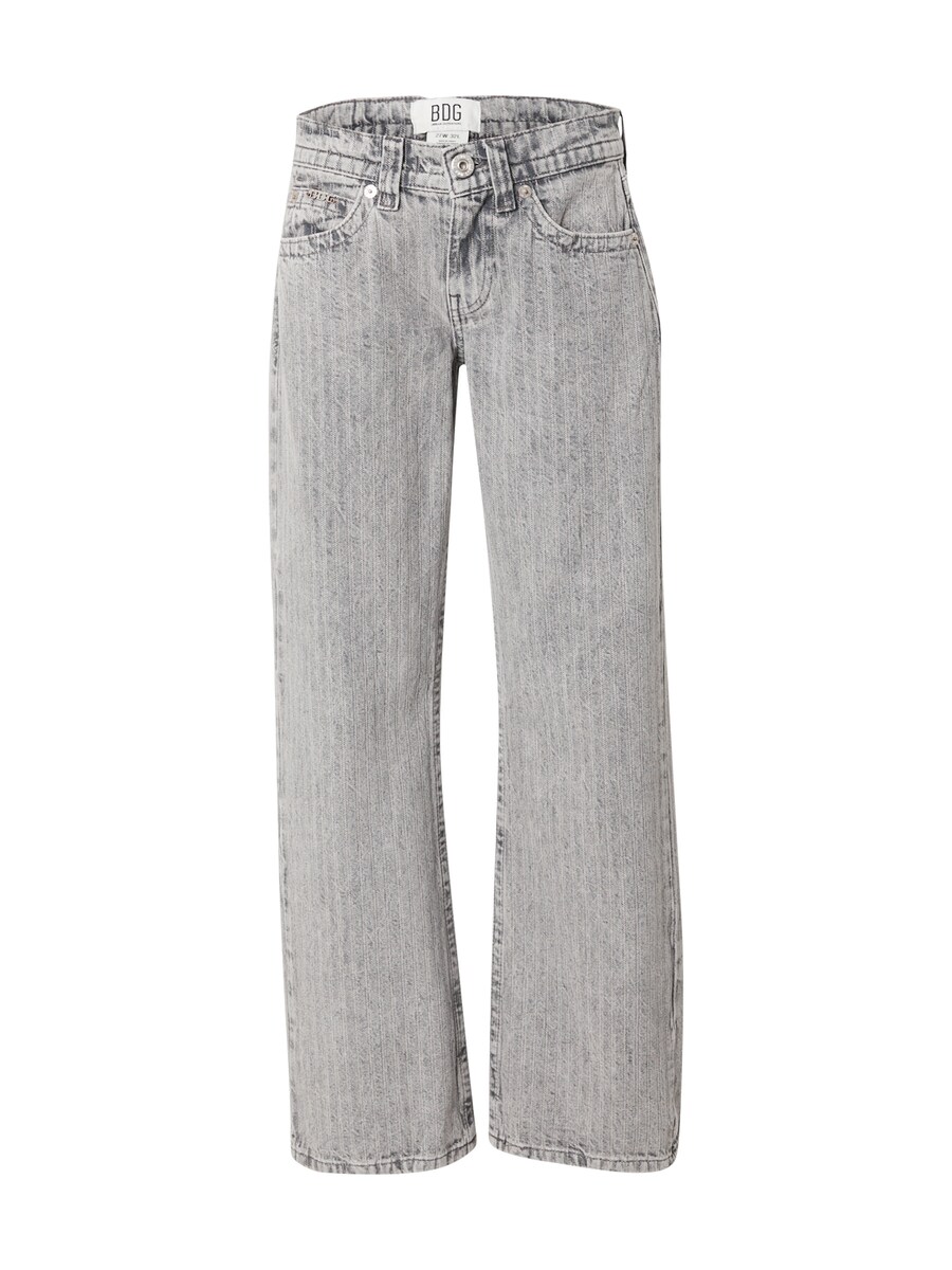 

Джинсы с широкими штанинами BDG Urban Outfitters KAYLA, серый деним