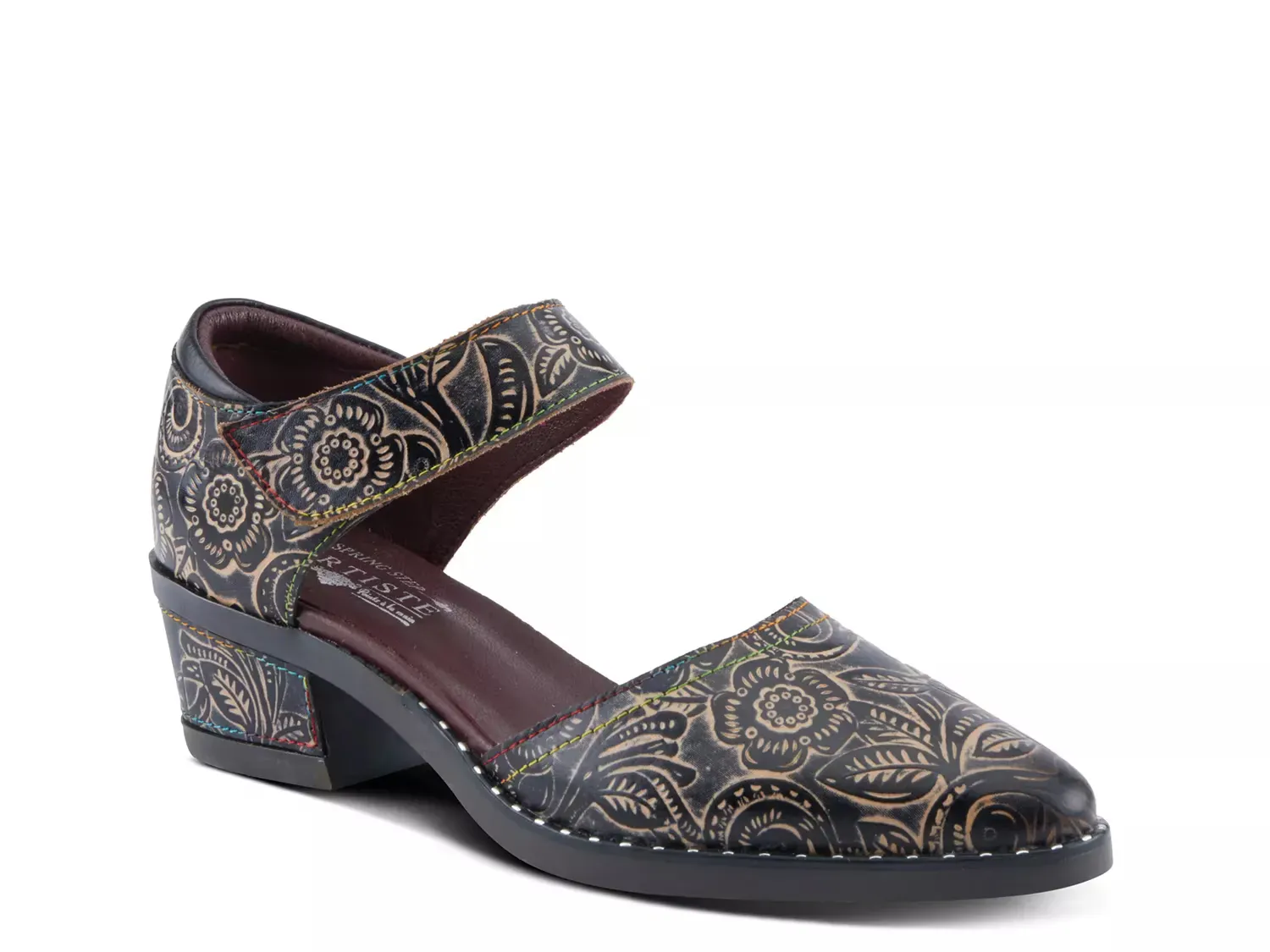 Туфли Jazzberry L'Artiste, Black/Multicolor