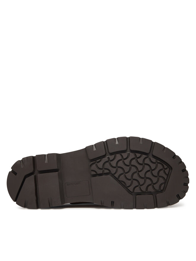 Классические ботильоны Highwood Slip On Mid 1030115 Birkenstock, коричневый — фото 4