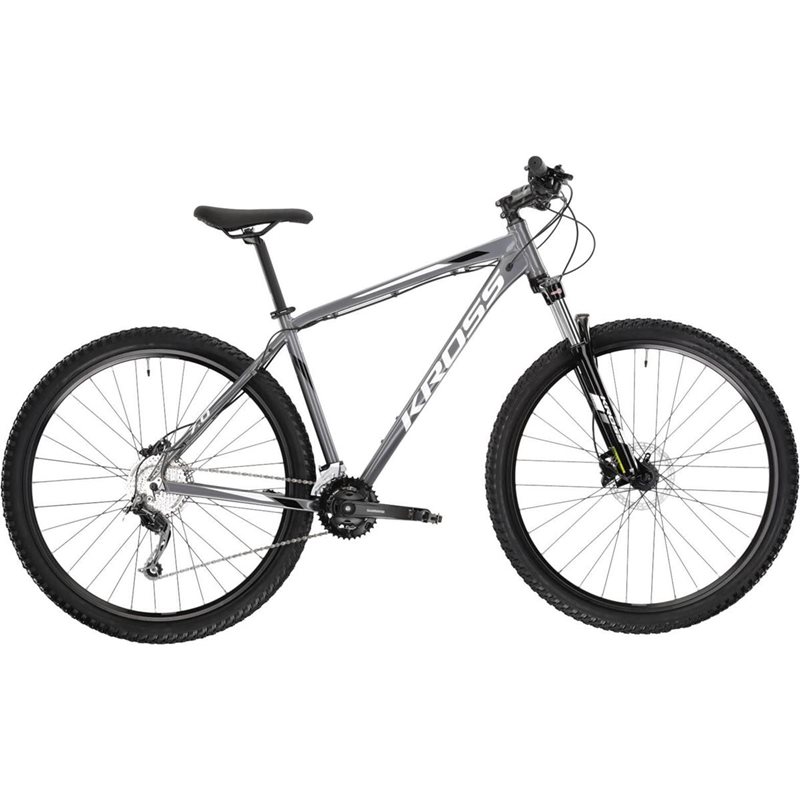 

Горный велосипед Kross Hexagon 7.0 Графит/Белый