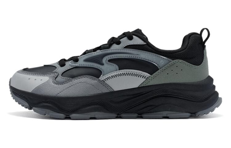 

Кроссовки XTEP Lifestyle Shoes Men Low-top Smoke Gray, серый
