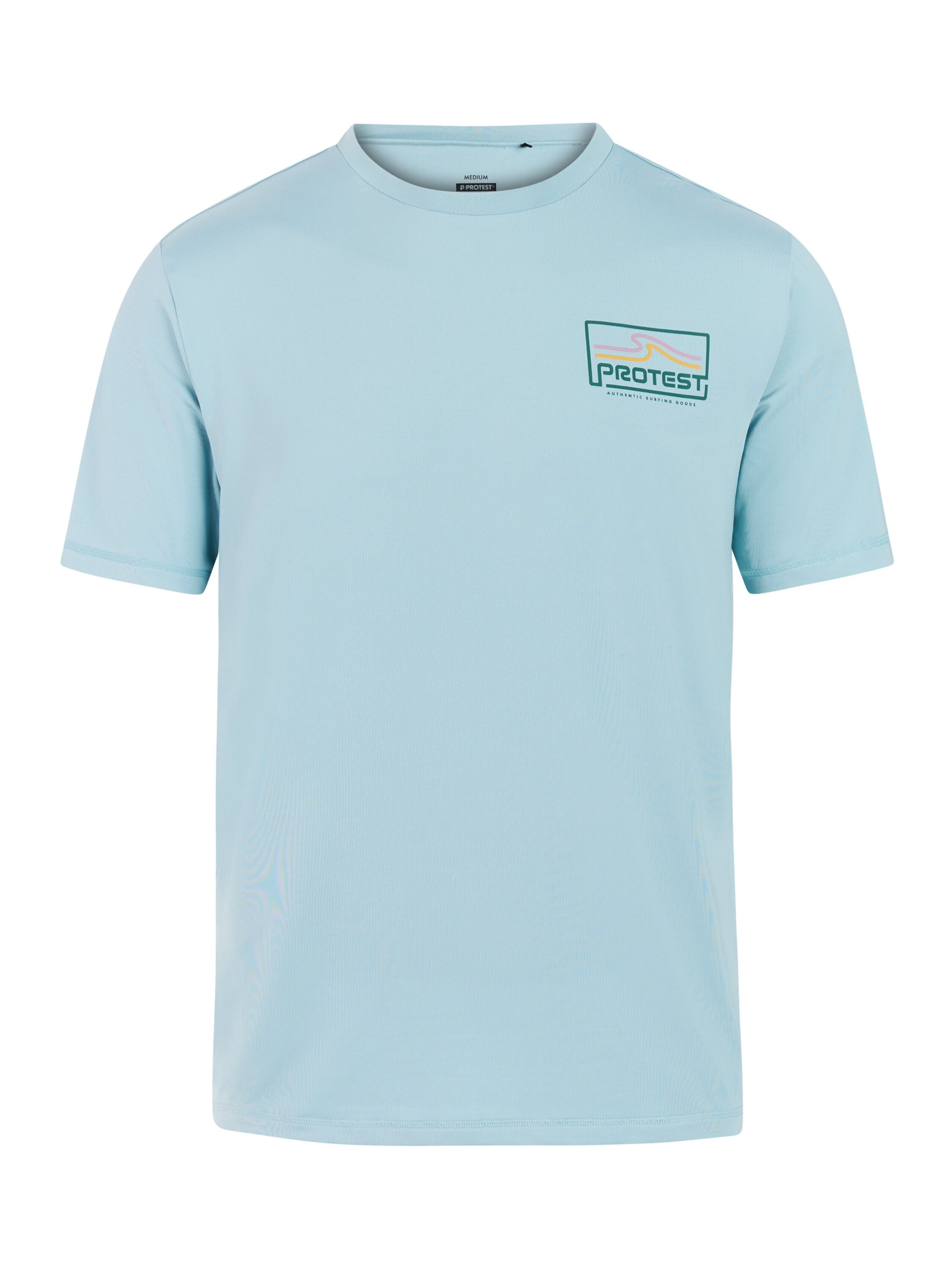 

PROTEST Футболка Performance 'PRTDonald' в синем дениме