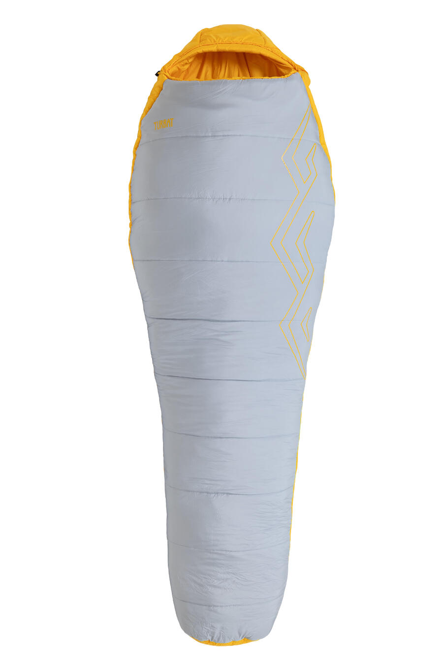 

TURBAT Спальный мешок-кокон Tourer Gold Fusion -15°C - Желтый для взрослых