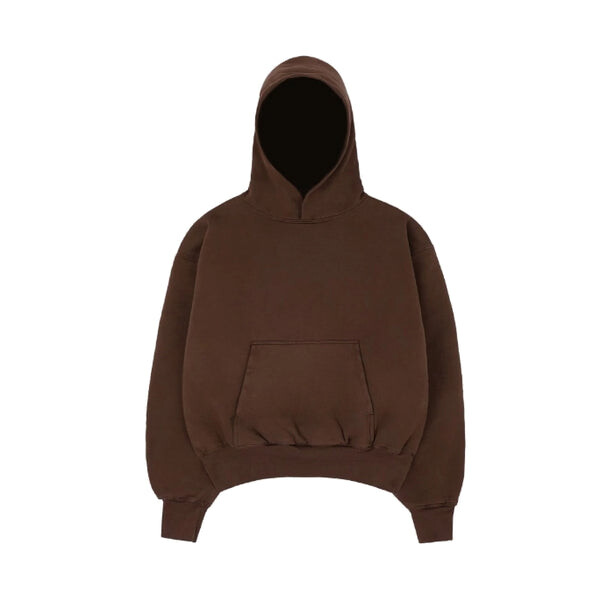 

Толстовка fw21 hoodie 'brown' Yeezy Gap, коричневый