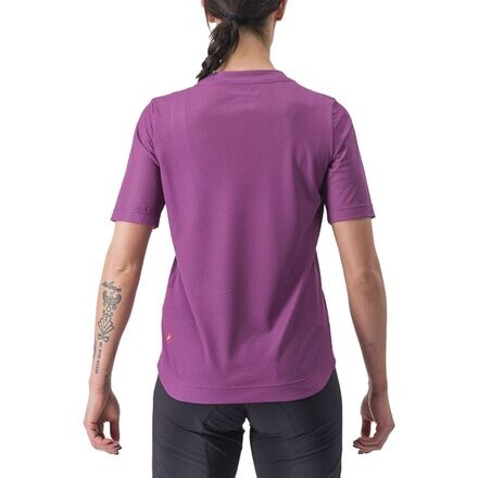 

Футболка Trail Tech 2 женская Castelli, цвет Amethyst, Фиолетовый, Футболка Trail Tech 2 женская Castelli, цвет Amethyst