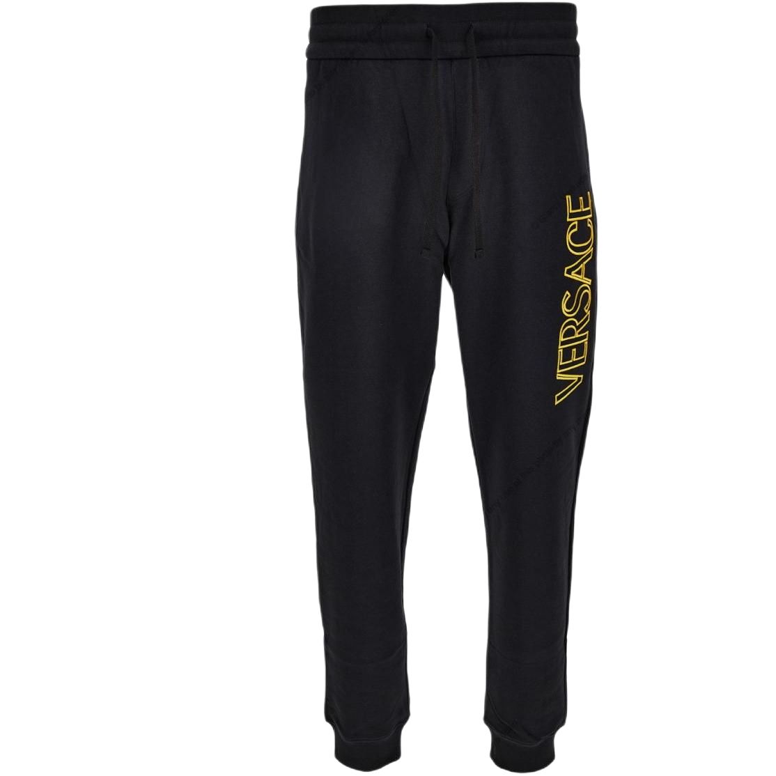 

Трикотажные спортивные штаны мужские VERSACE, черный