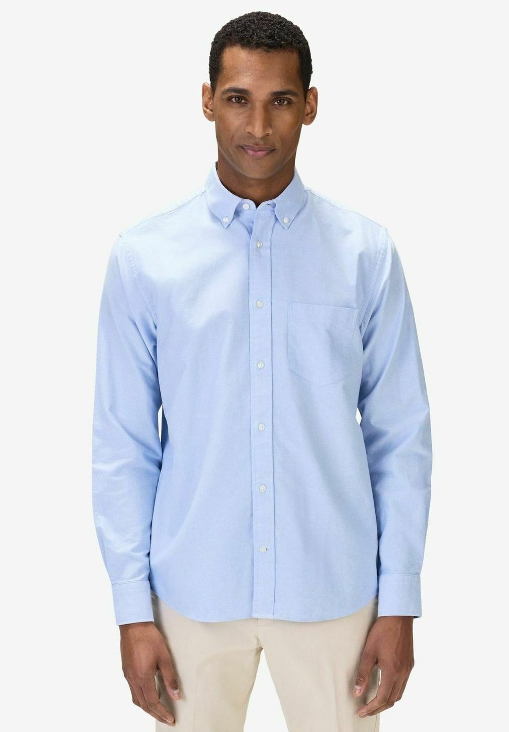 

Рубашка SOLID CASUAL OXFORD John Henric, светло-голубой