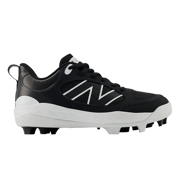 

Кроссовки New Balance Fresh Foam 3000v7 Rubber Molded Big Kid Black White, черный
