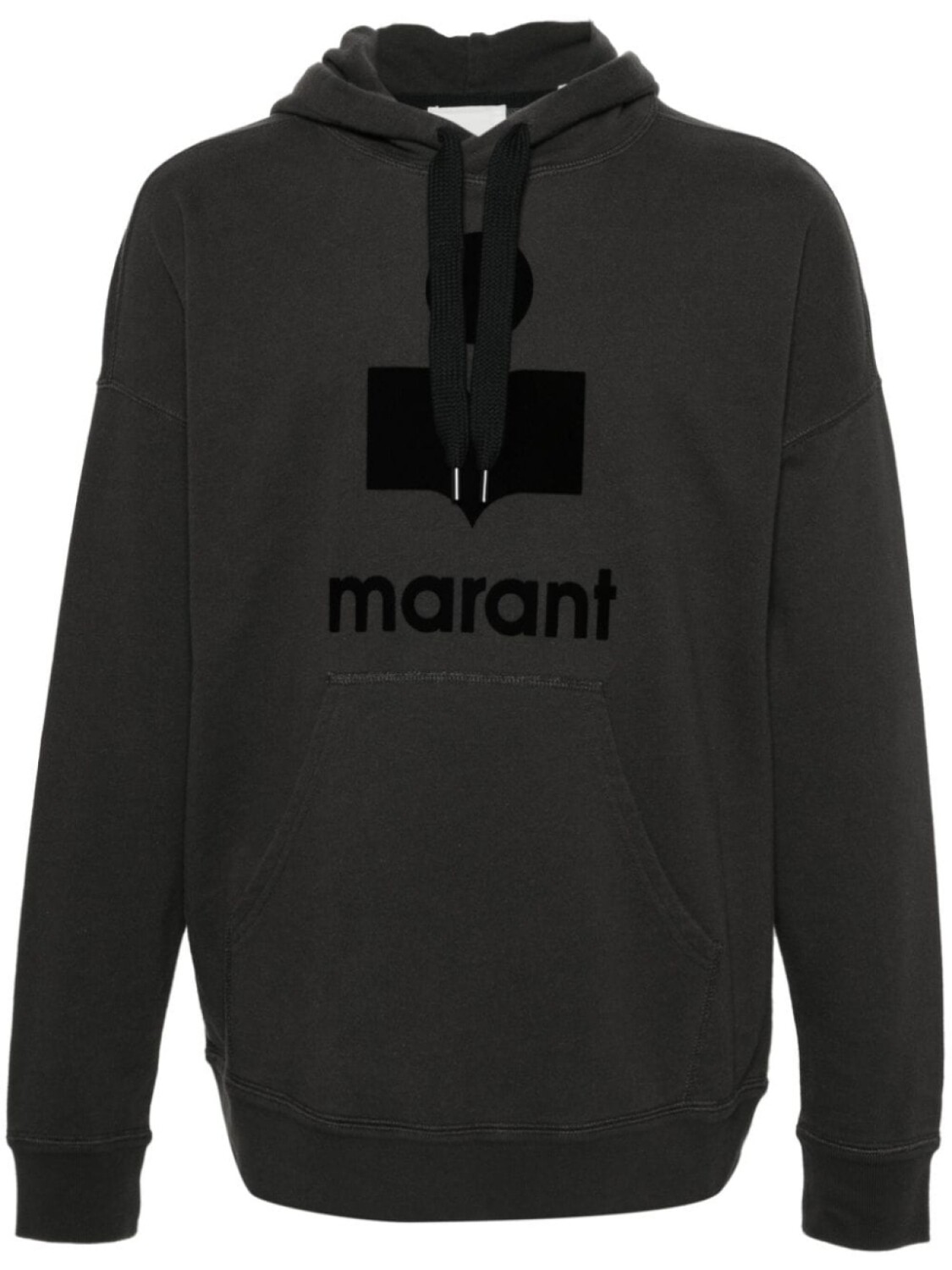 

MARANT худи Miley с логотипом, серый