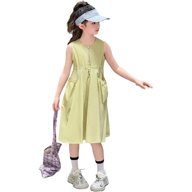 

Платье для дошкольниц PROTECTCAMEL, зеленый