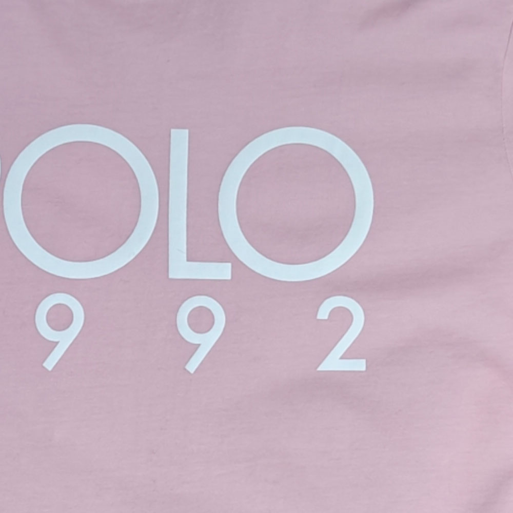 Футболка Polo Ralph Lauren 1992 Graphic, розовый — фото 4