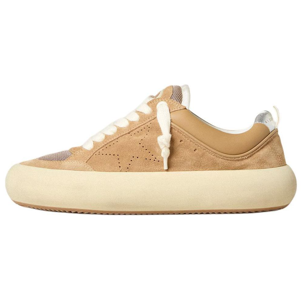 

Golden Goose Низкие кроссовки для скейтбординга Space-Star, мужские, коричневые
