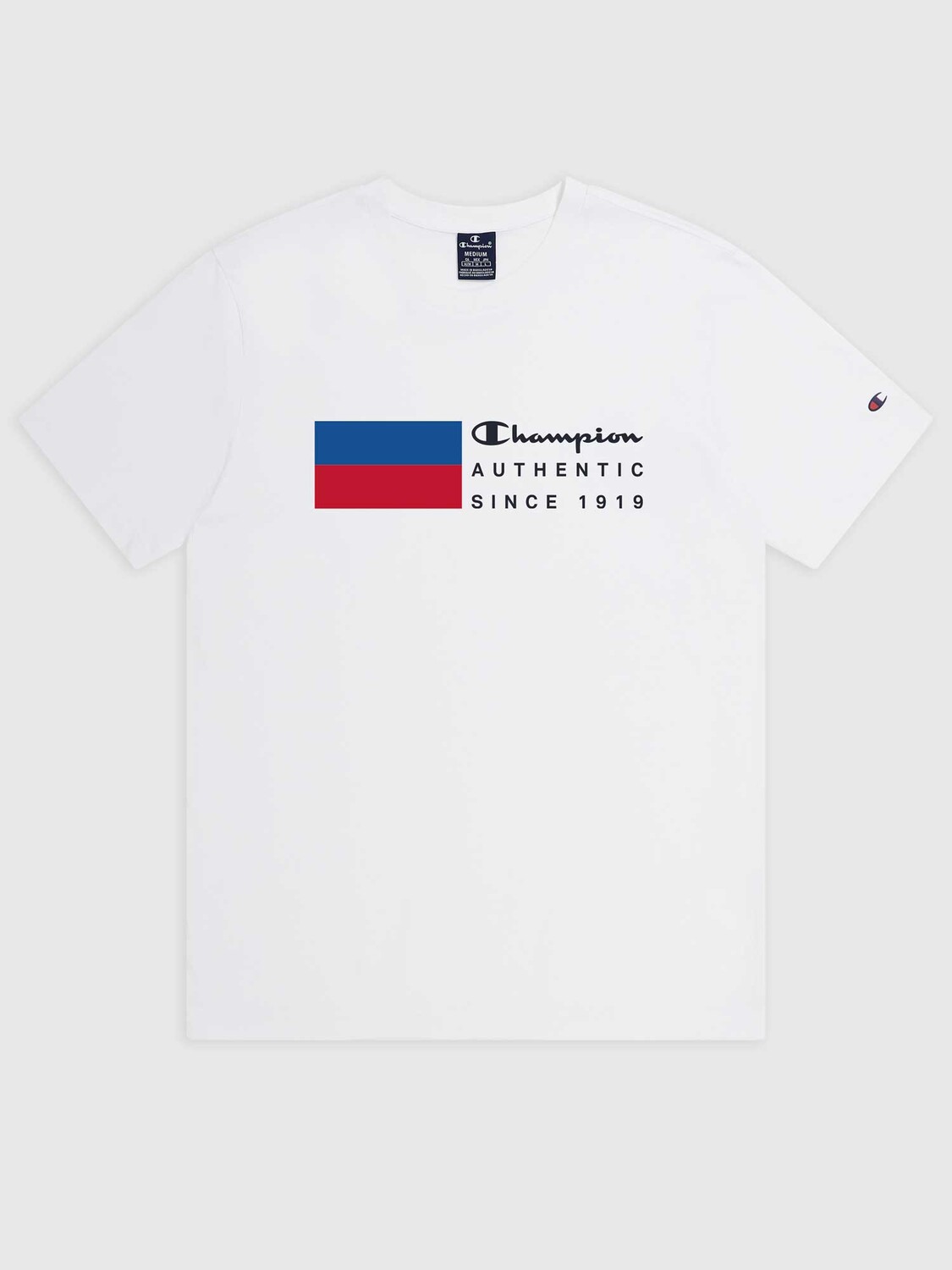 

Футболка Champion Crewneck, белый