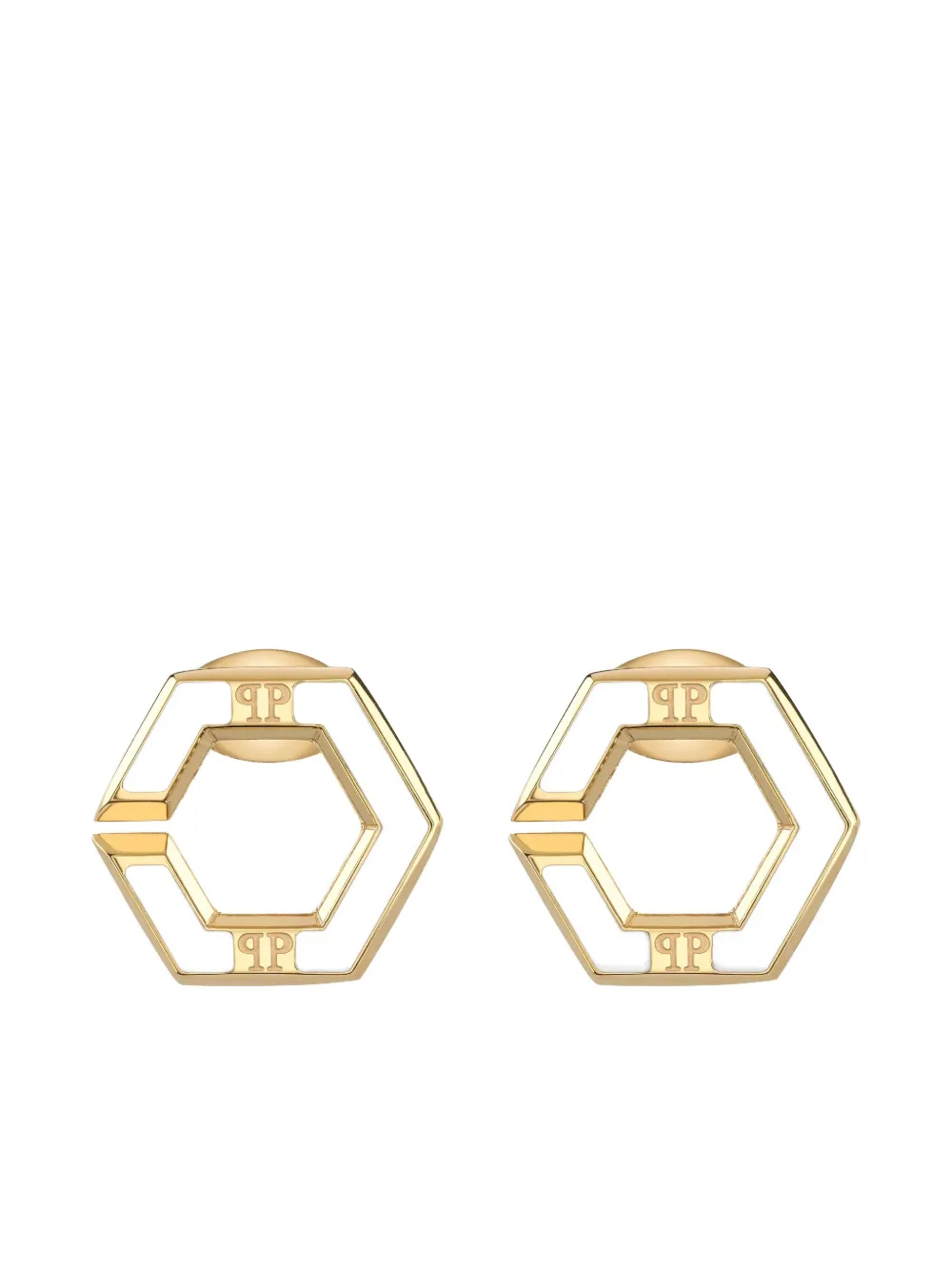 

Золотые серьги с кристаллами Plein Legacy Philipp Plein