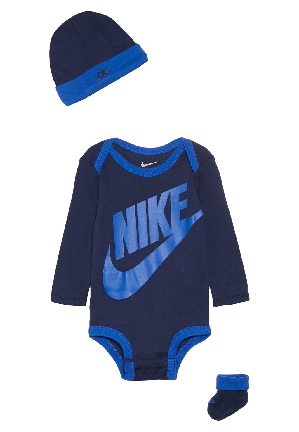 Комплект FUTURA LOGO BABY SET Nike Sportswear, цвет midnight navy — фото 3