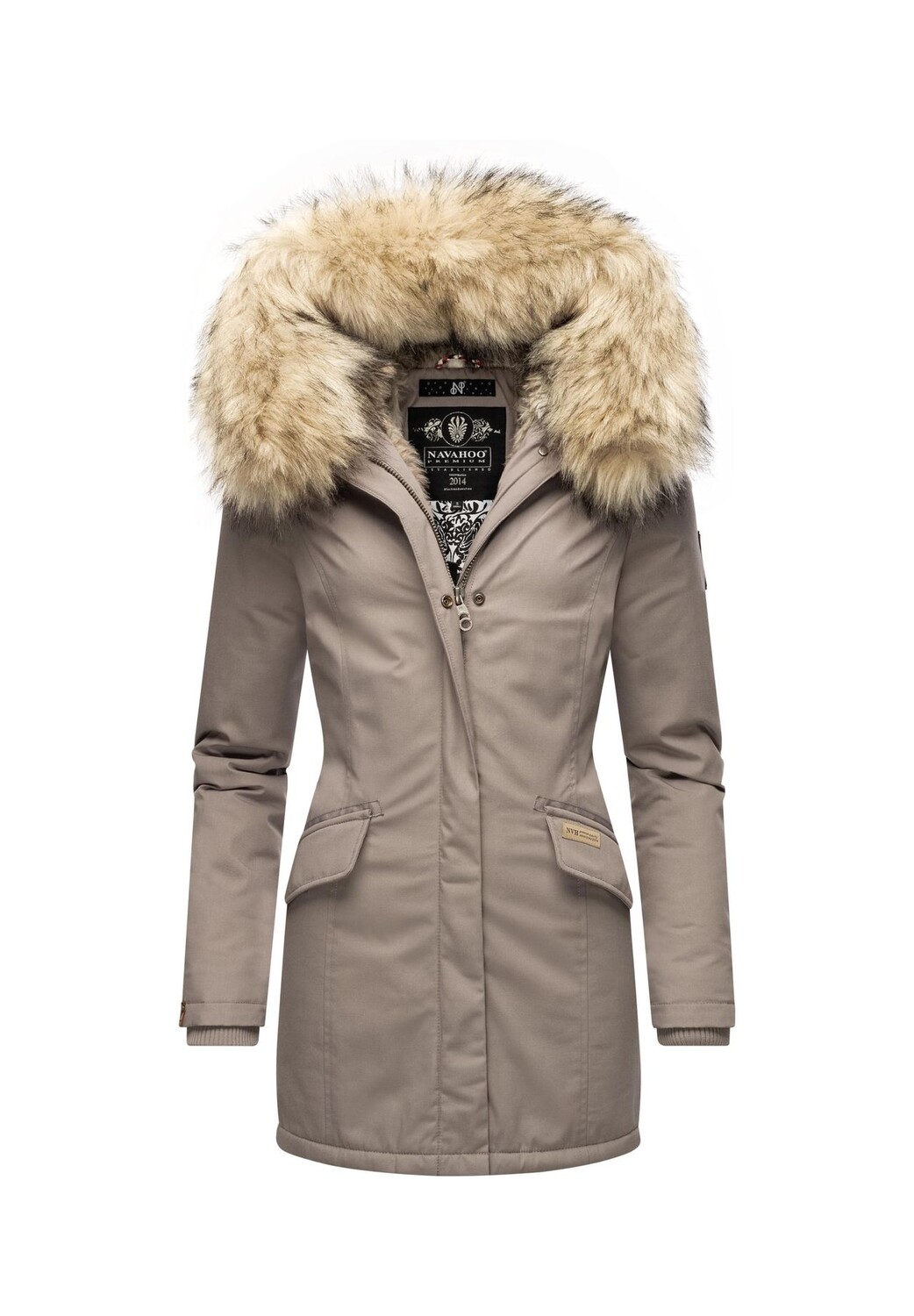 

Зимнее пальто Кристалл NAVAHOO, цвет Zinc Grey