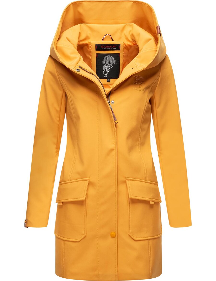 

Дождевик MARIKOO Raincoat Mayleen, цвет yellow gold