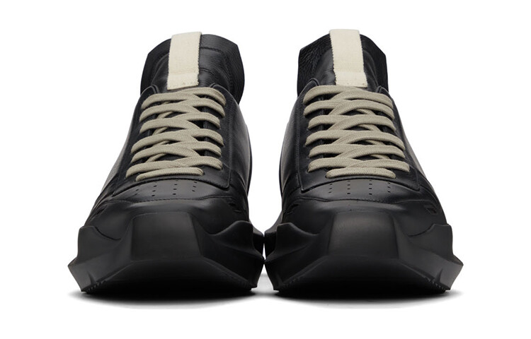 Обувь для образа жизни Женская низкая черная Rick Owens — фото 3