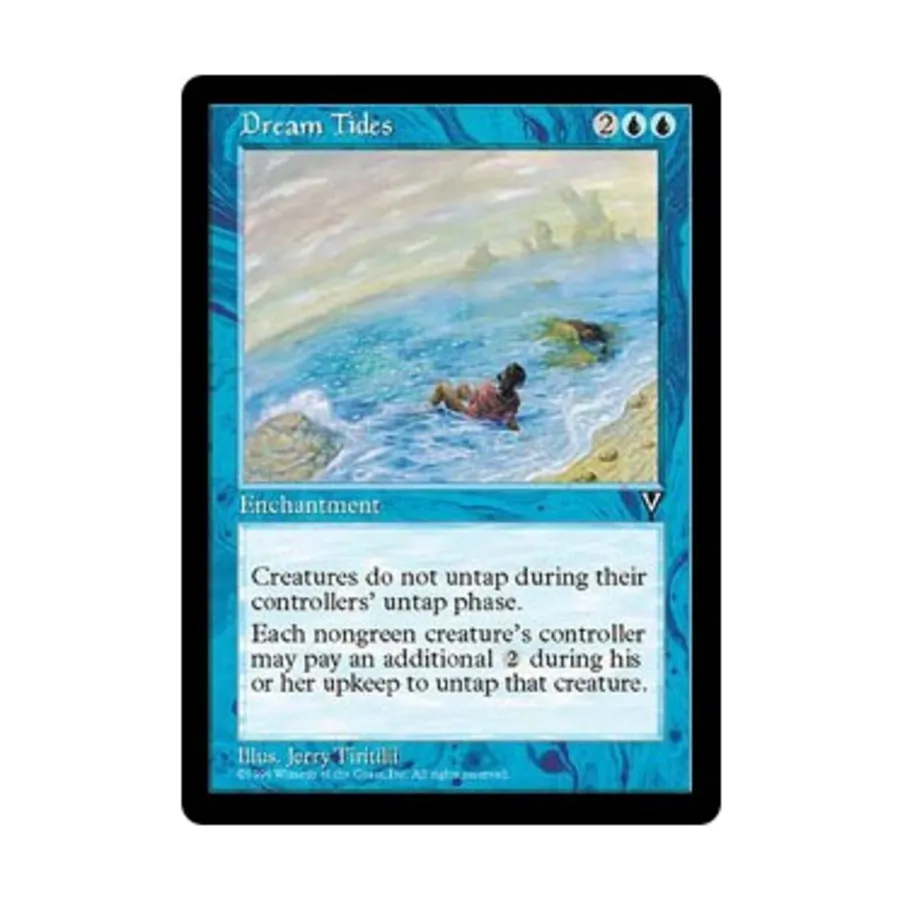 

CCG Приливы мечты (U), MTG - Visions