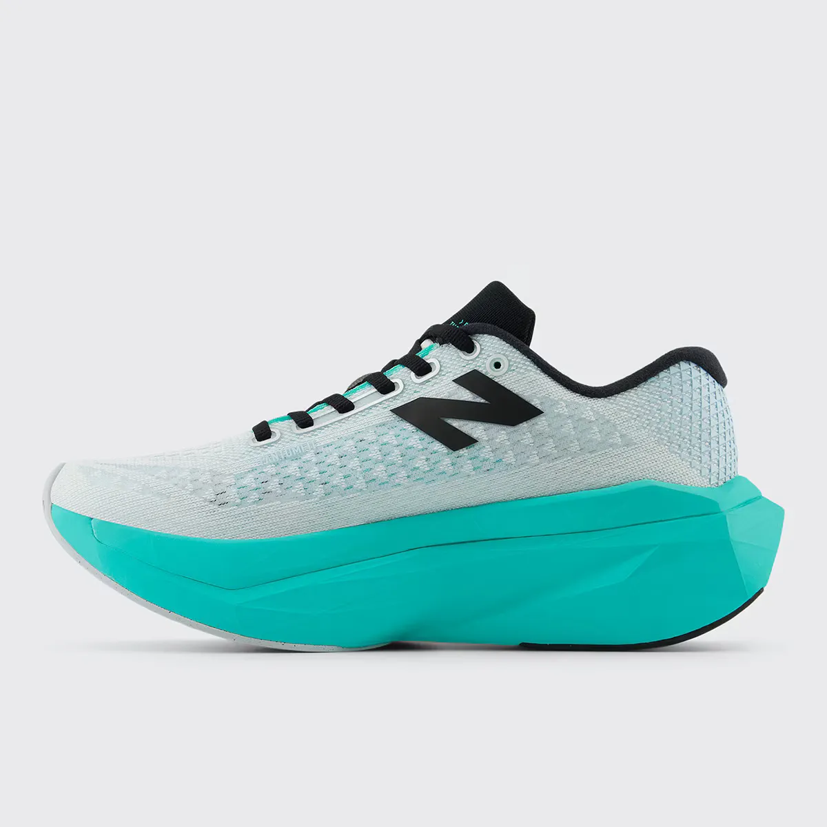 Кроссовки женские New Balance Fuel Cell Supercop Trainer, серый/голубой — фото 4