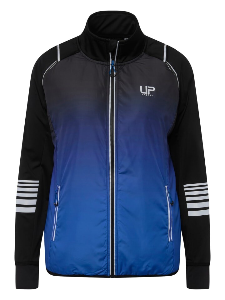 

Спортивная куртка Ulla Popken, цвет royalblau