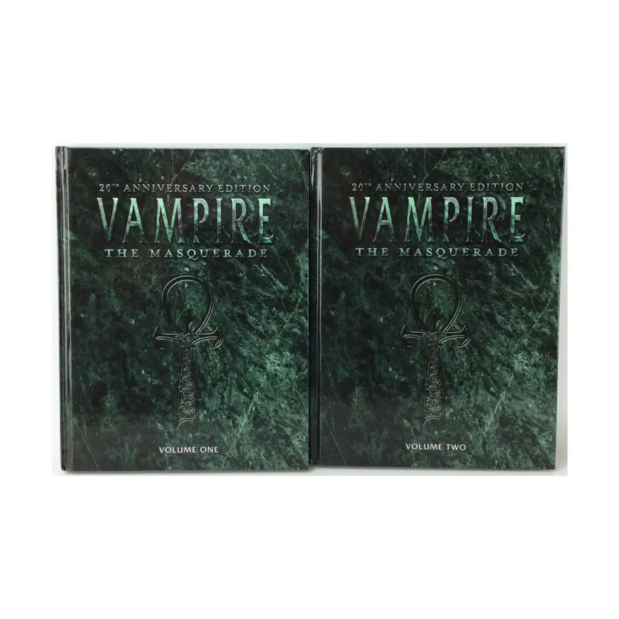 

Vampire - The Masquerade (20th Anniversary Edition 2-Volume Set, POD, Premium Color), Vampire - The Masquerade - 20th Anniversary, твердый переплет