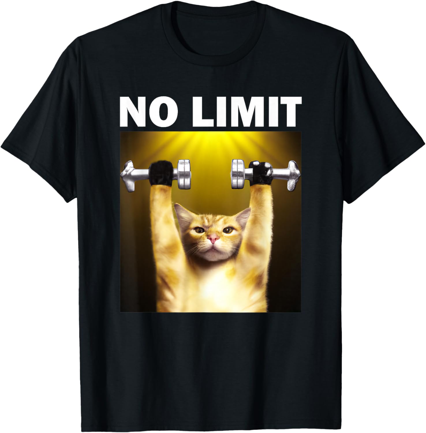 

Забавная футболка с котом, тренировка мышц, смешная, буквы, забавная одежда, забавные товары, футболка с буквами, Neta, мужская футболка Nyanko, черная A Store Specializing In T-Shirts With Text