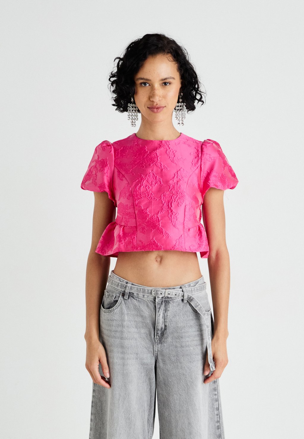 

Блуза FOXGLOVE JACQUARD Sister Jane, светло-розовый