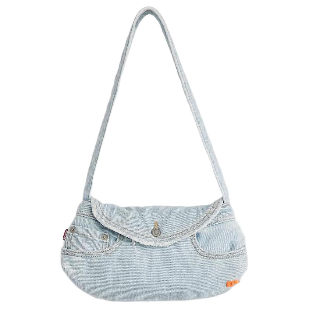 

Levis Сумка через плечо из джинсовой ткани, Light Indigo