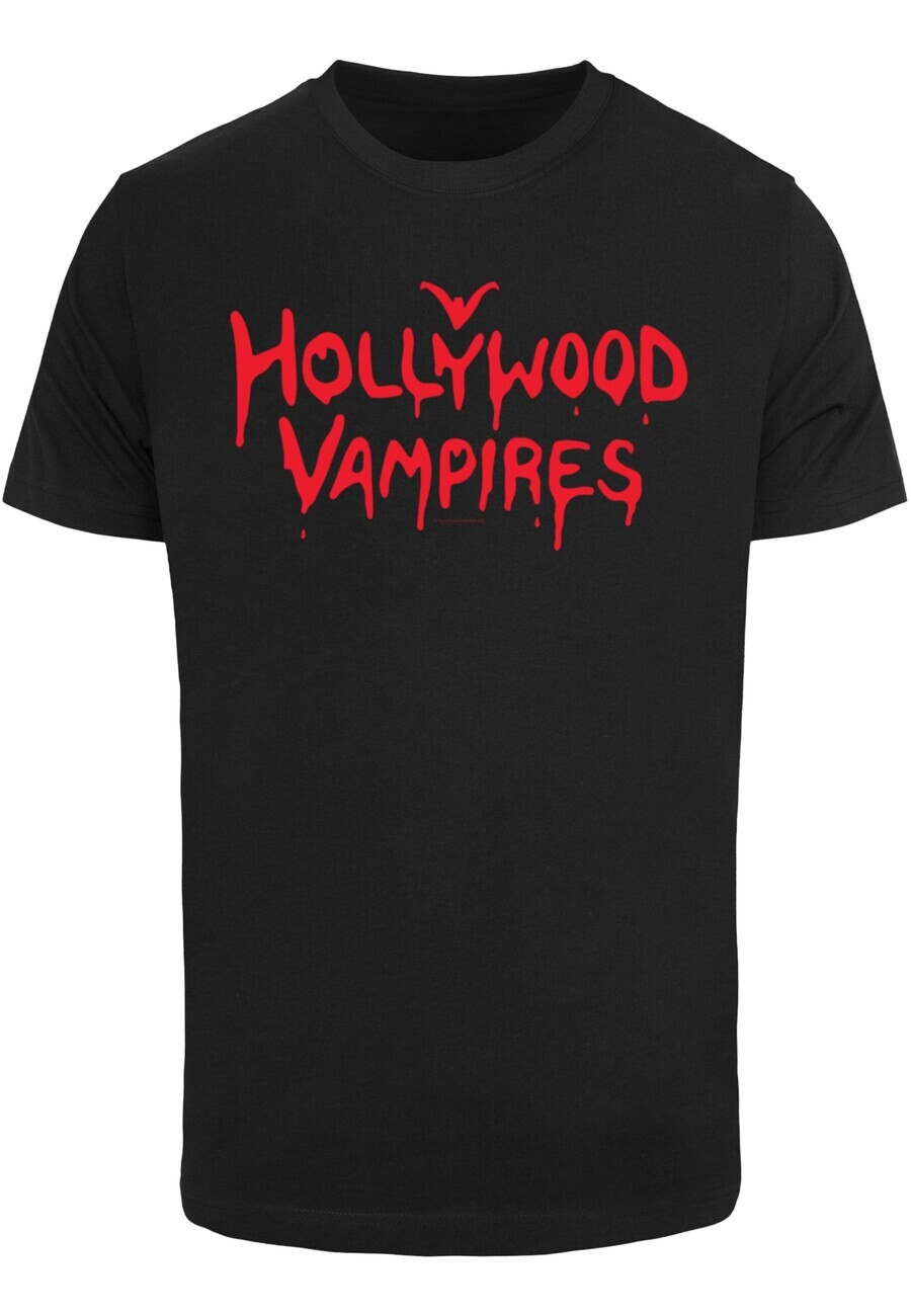 

Футболка Merchcode HOLLYWOOD VAMPIRES, черный
