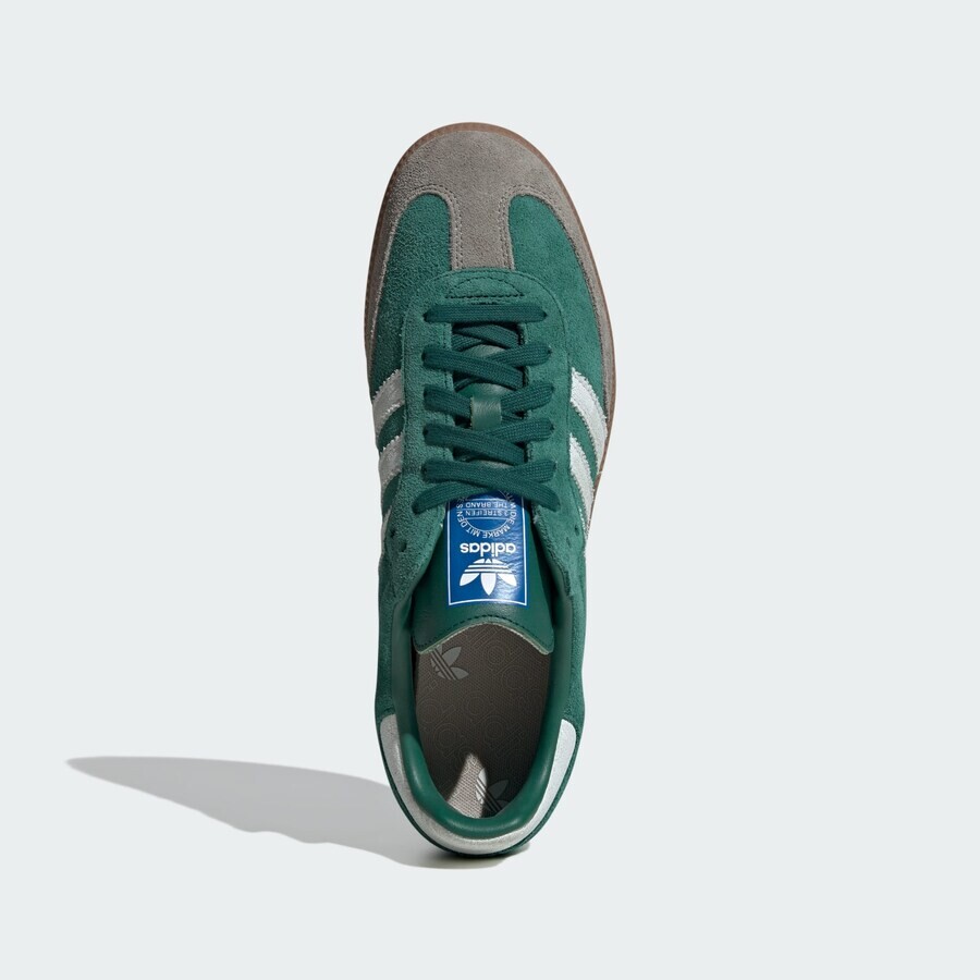 Повседневные кроссовки ADIDAS ORIGINALS Sneakers Samba, зеленый — фото 3
