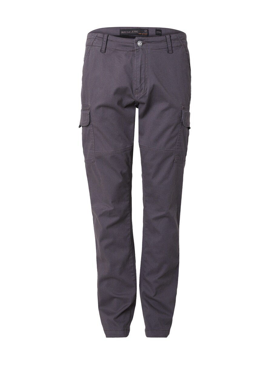 

Повседневные брюки-карго INDICODE JEANS Pilliam, Dark grey