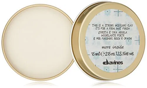 Глина для сильной фиксации Davines More Inside This Is A Strong Moulding Clay, 75 мл Davines