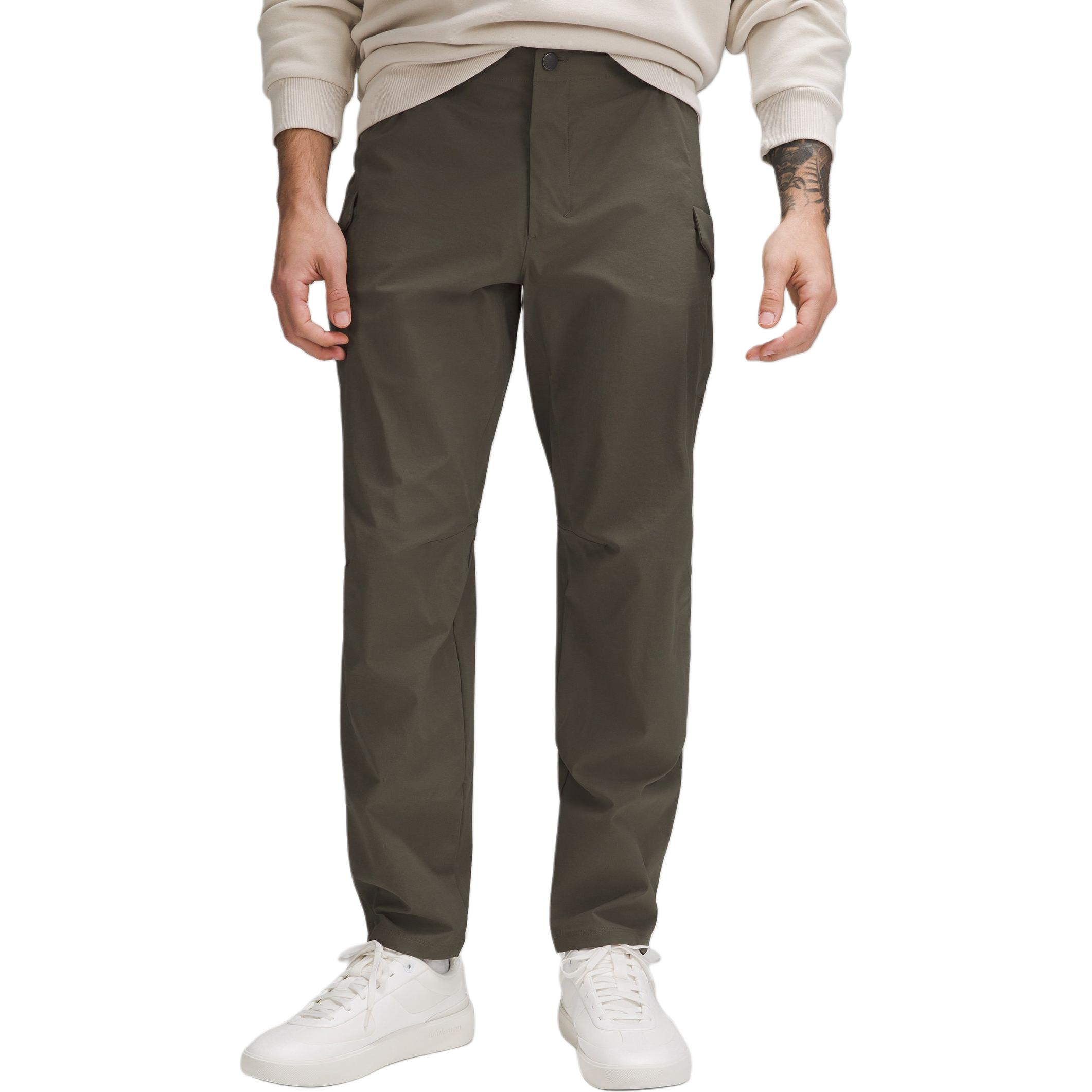 

Классические карго штаны men's Lululemon, зеленый