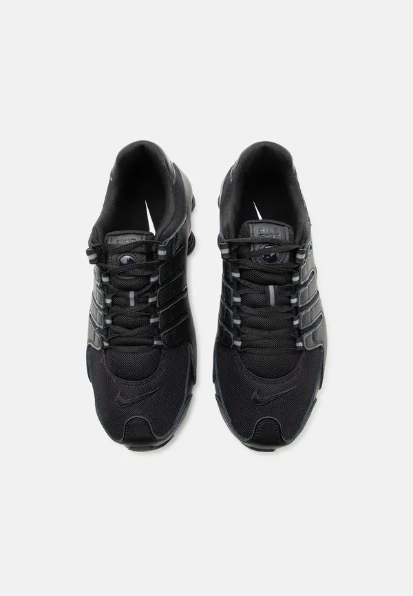 Кроссовки shox nz Nike Sportswear, Black/White — фото 4
