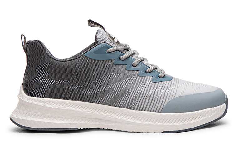 

Кроссовки мужские Lifestyle Shoes Men Low-Top Gray Warrior