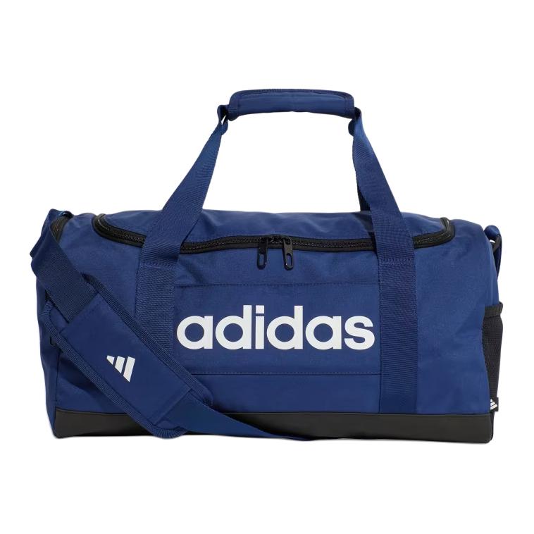 

Adidas Полиэстеровый рюкзак через плечо с одной лямкой унисекс темно-синий и белый, Dark Blue & White