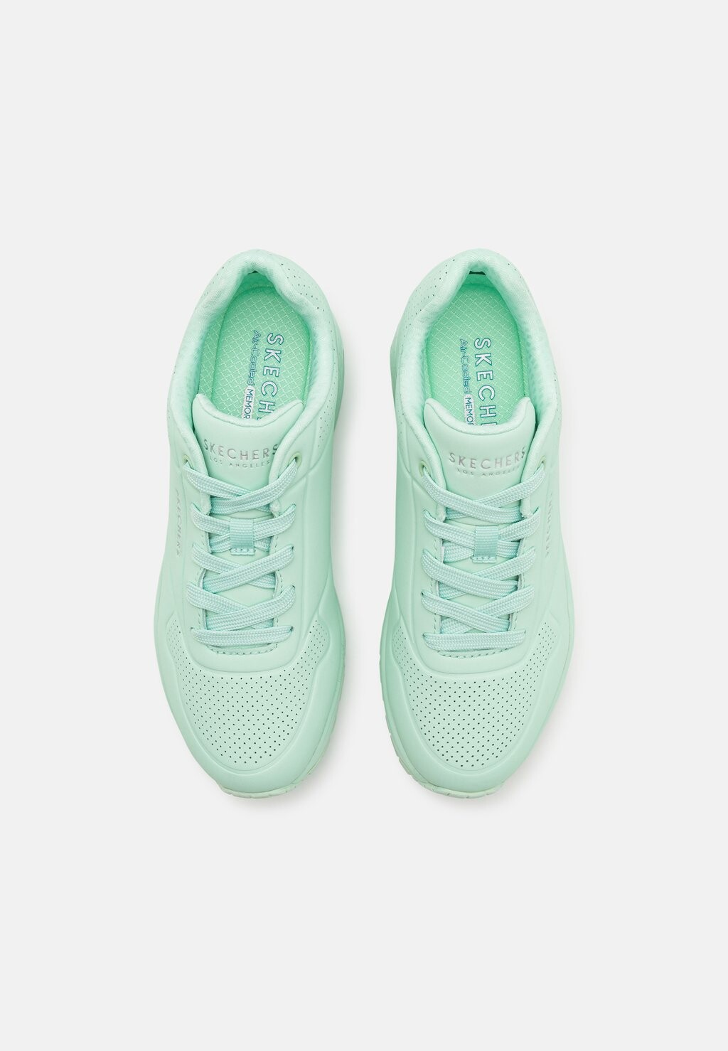 

Кроссовки на шнуровке UNO Skechers Sport, цвет Seafoam