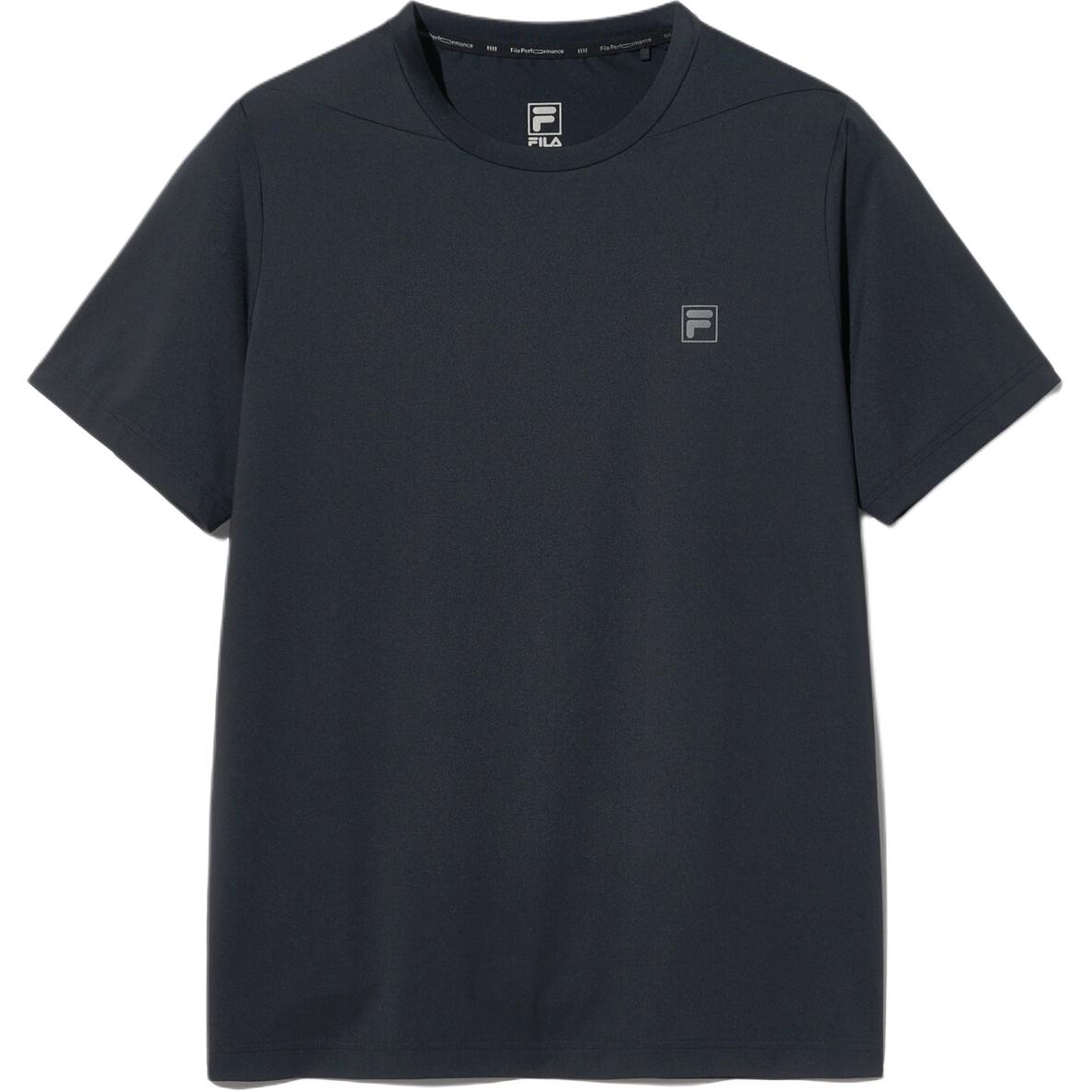 

FILA Футболка унисекс черная, Черный, FILA Футболка унисекс черная