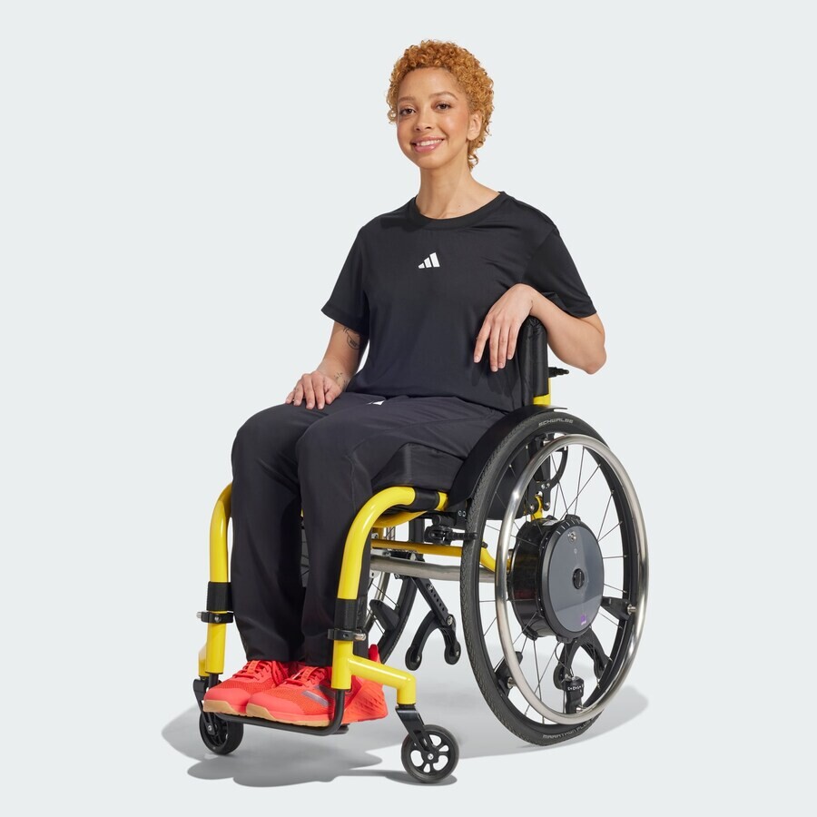 Спортивные брюки ADIDAS PERFORMANCE Regular Workout Pants, черный — фото 2
