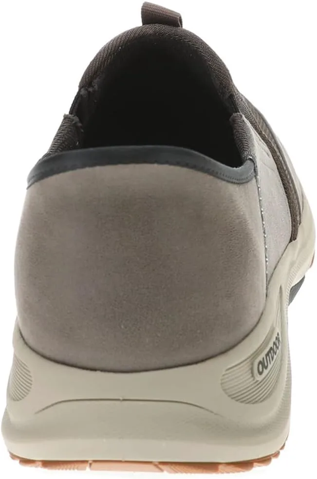 Мужские кроссовки Skechers Hands Free Slip-ins Go Walk Outdoor - Andes II, коричневый — фото 2