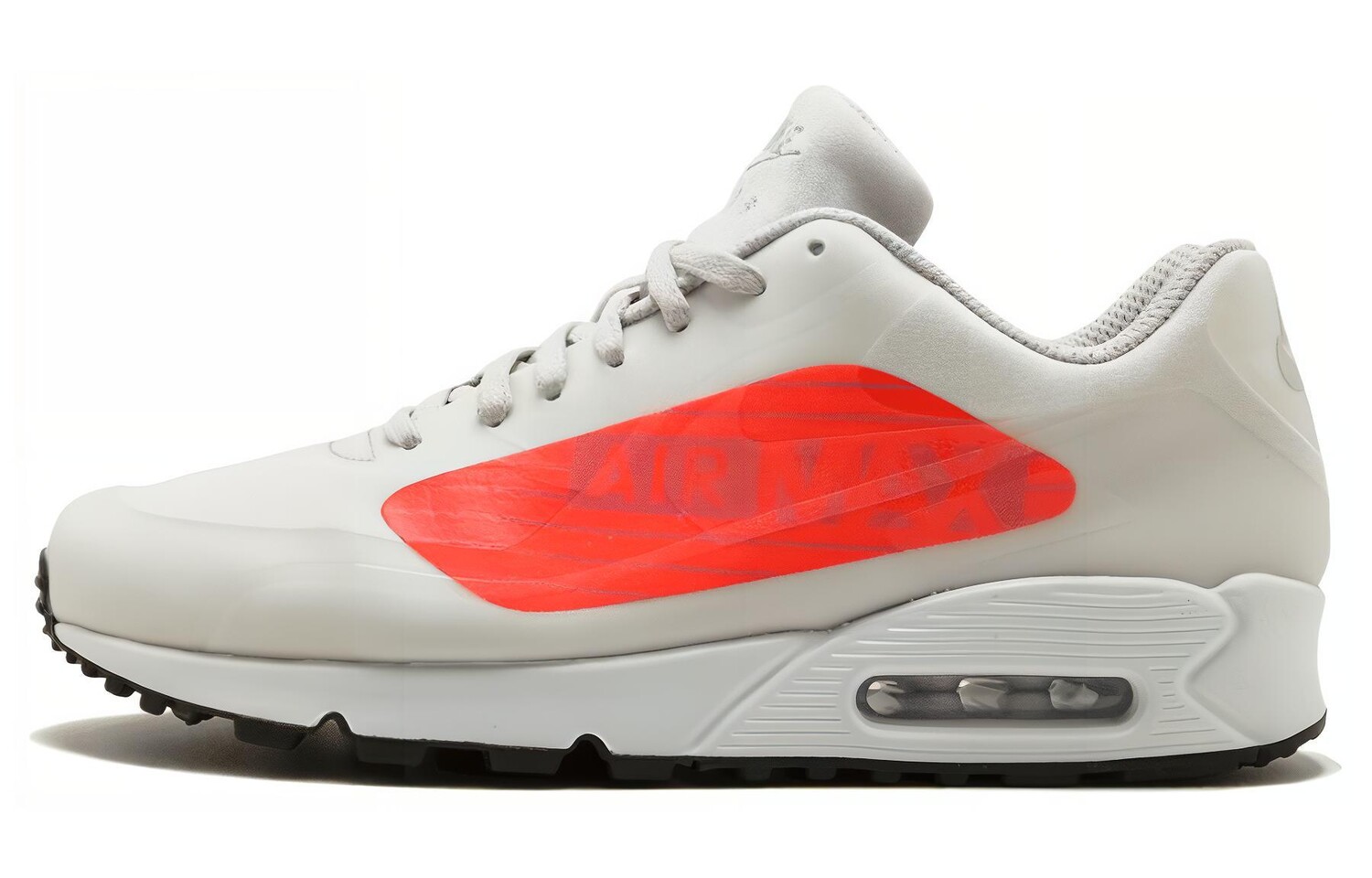 

Кроссовки Nike Air Max 90, серый/темно-розовый