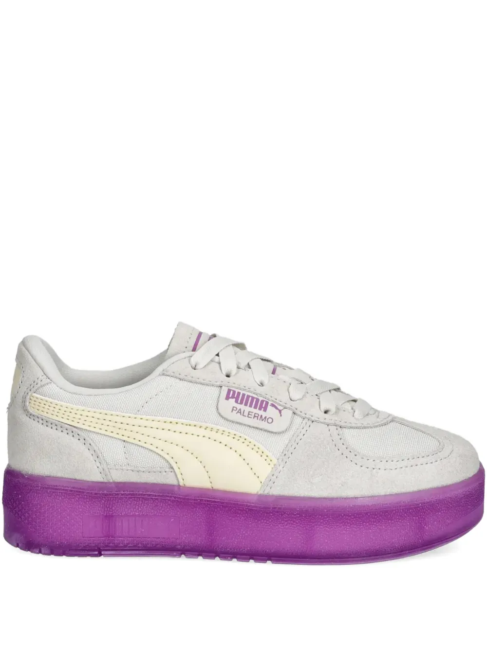 Кроссовки Palermo Elevata PUMA, серый