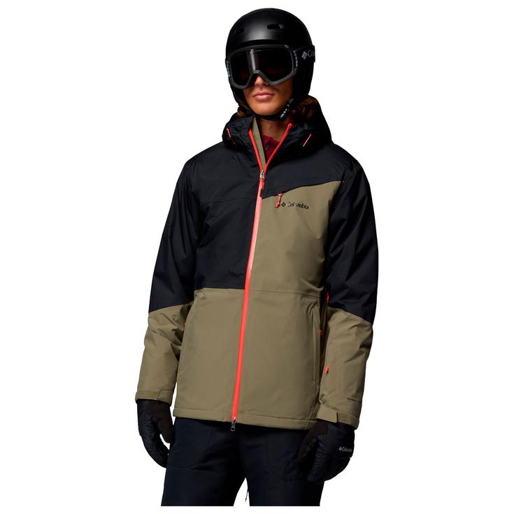 

Функциональная куртка Iceberg Point II Jacket Stone Green Black - S Columbia