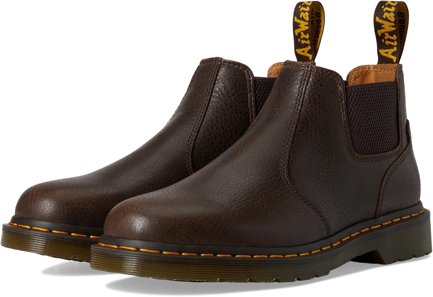 

Dr. Martens unisex-adult 2976 Lo Chelsea, Kelp Brown