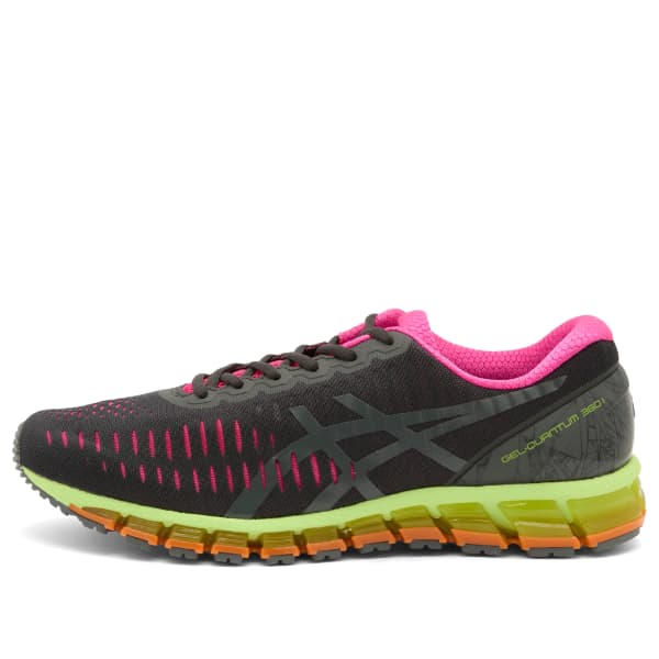 

Кроссовки Gel-Quantum 360 i Asics, Graphite Grey & Hazard Green