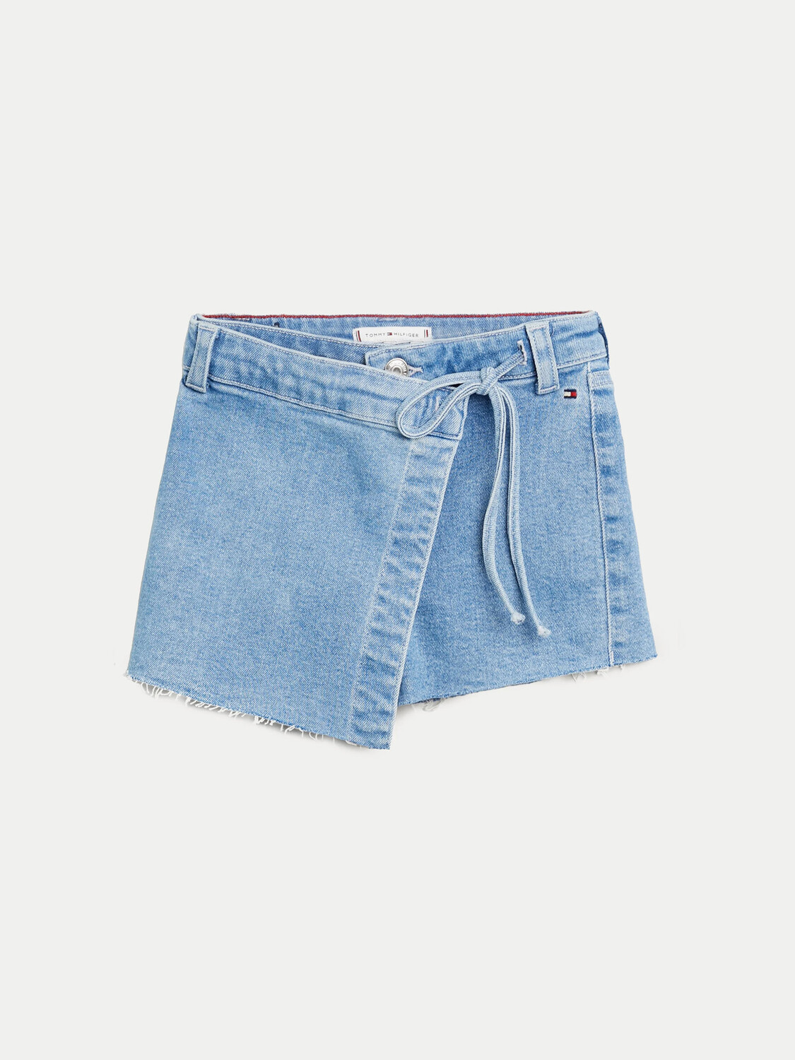 

Юбка jeans gonna in denim bambina Tommy, синий