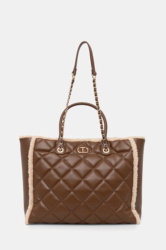 

Сумка Twinset, коричневый