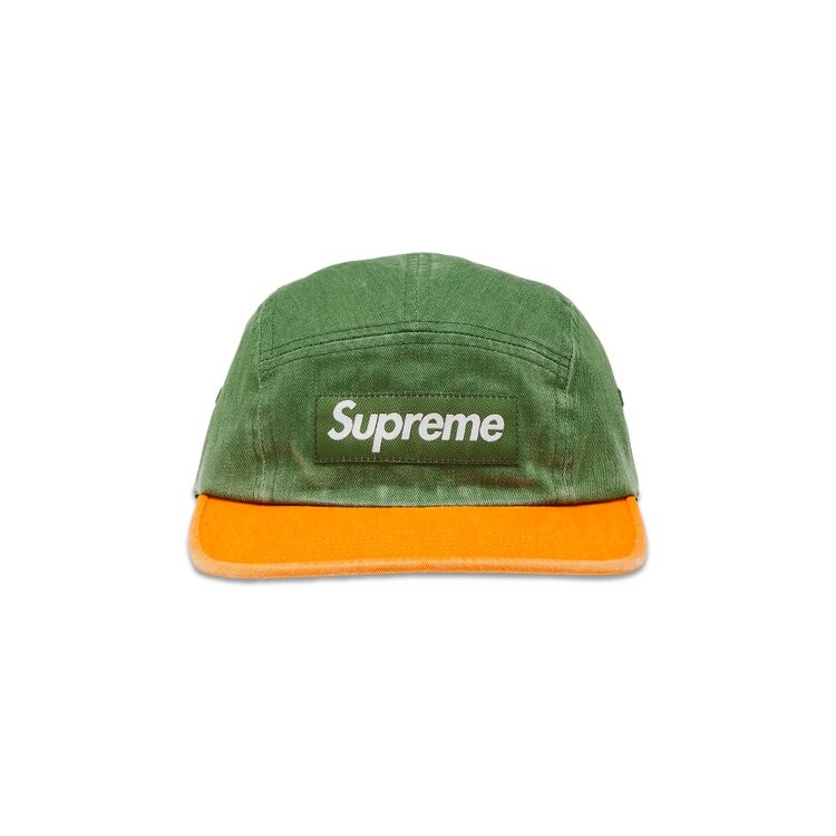 

Бейсболка Supreme Pigment 2-Tone Camp Cap, зеленый